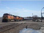 BNSF 4407 West